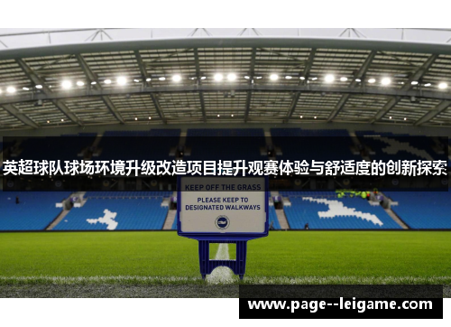英超球队球场环境升级改造项目提升观赛体验与舒适度的创新探索